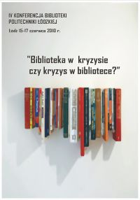 plakat konferencji biblioteki z 2010 roku