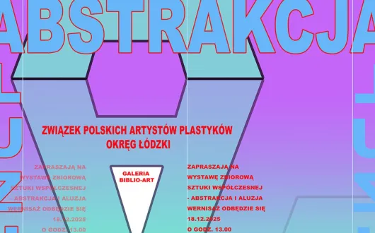 Abstrakcja i Aluzja plakat na www
