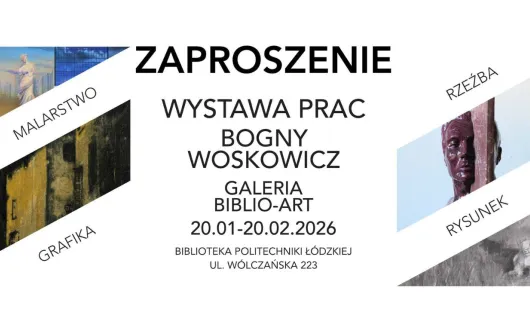 Zaproszenie na wystawę - Bogna Woskowicz