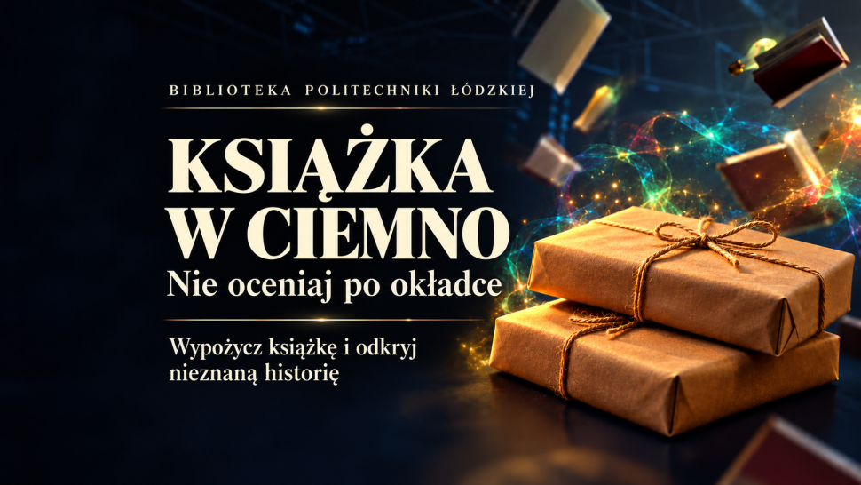 Książka w ciemno