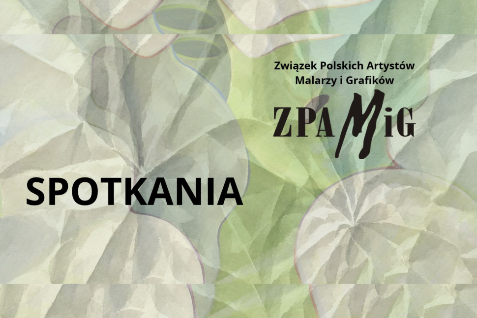 Spotkania - wystawa ZPAMiG w Galerii Biblio-Art