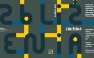 Plakat do wystawy Zblizenia ..