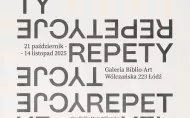 REPETYCJE plakat