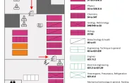 First floor - free access area