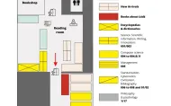Ground floor - free access area