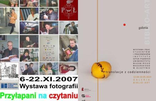 pierwszy i ostatni plakat z wystawy